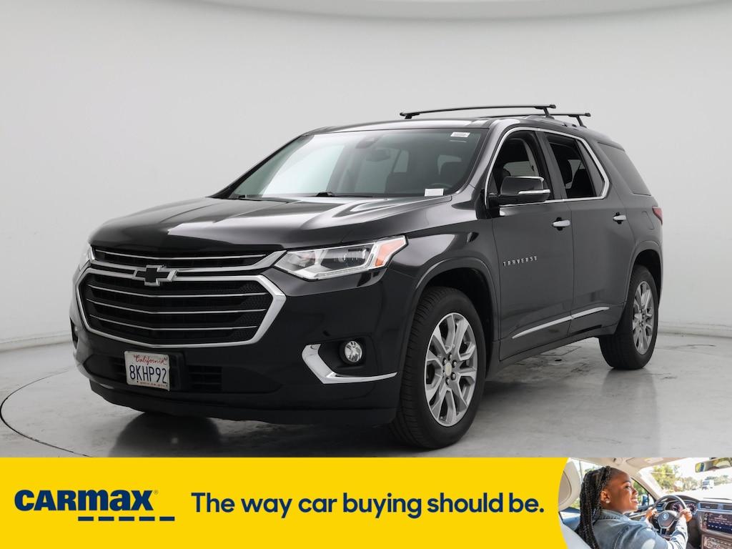 used 2019 Chevrolet Traverse car, priced at $25,998
