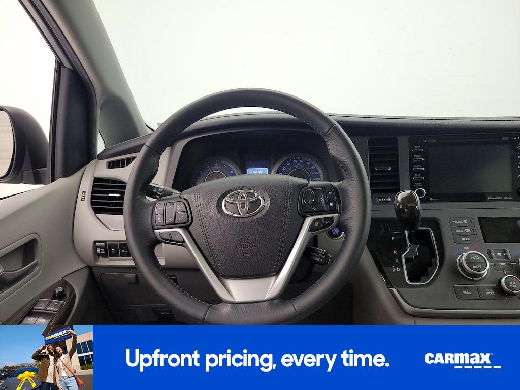 used 2020 Toyota Sienna car, priced at $33,998