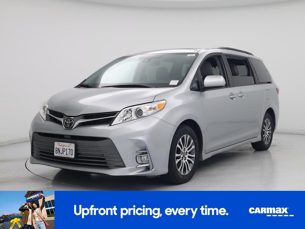 used 2020 Toyota Sienna car, priced at $33,998