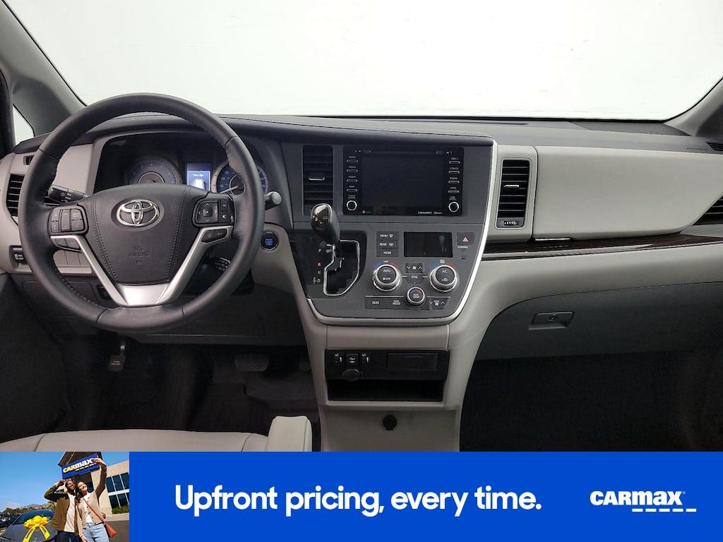 used 2020 Toyota Sienna car, priced at $33,998