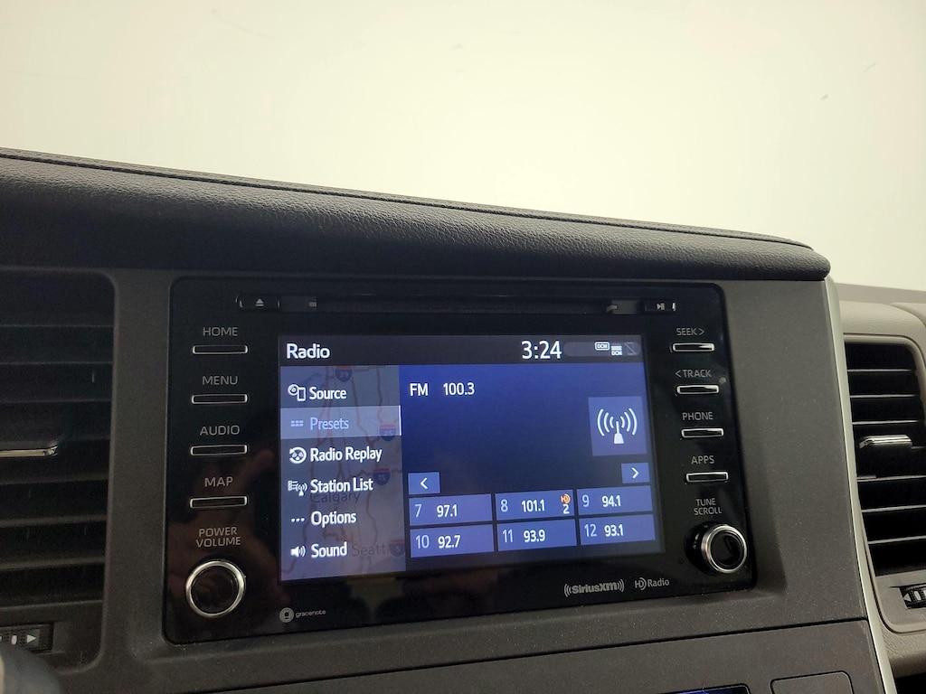 used 2020 Toyota Sienna car, priced at $33,998