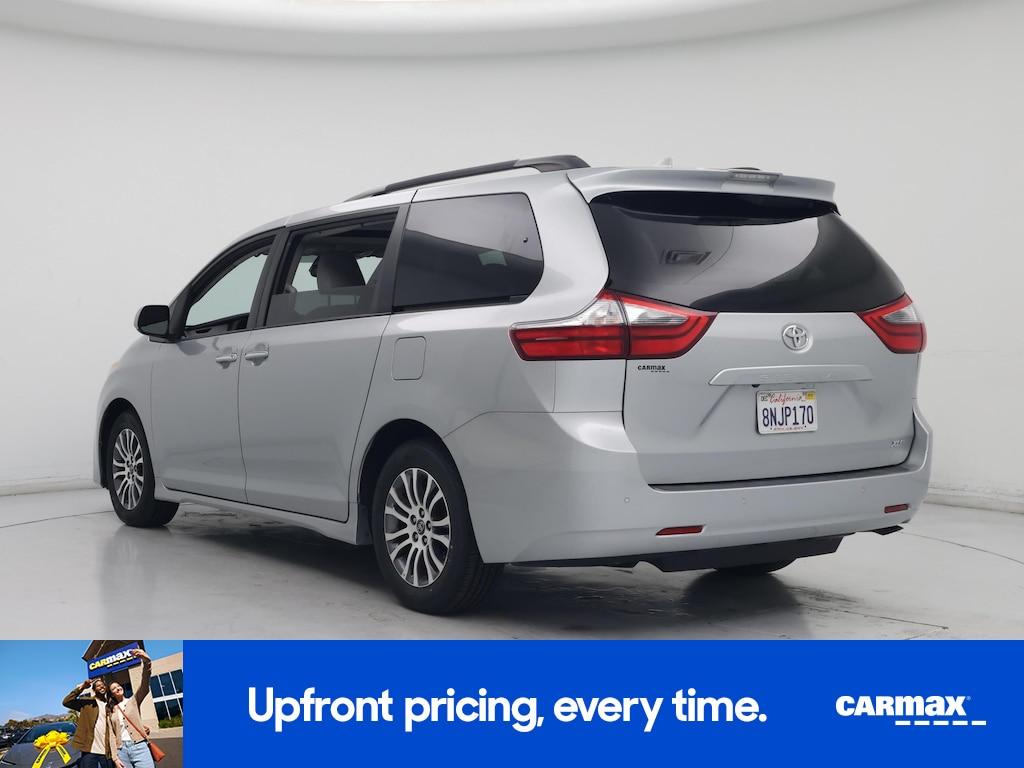 used 2020 Toyota Sienna car, priced at $33,998