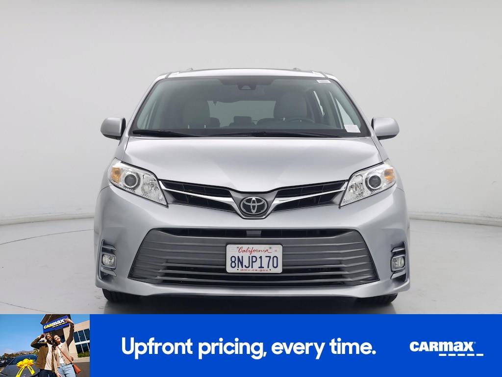 used 2020 Toyota Sienna car, priced at $33,998