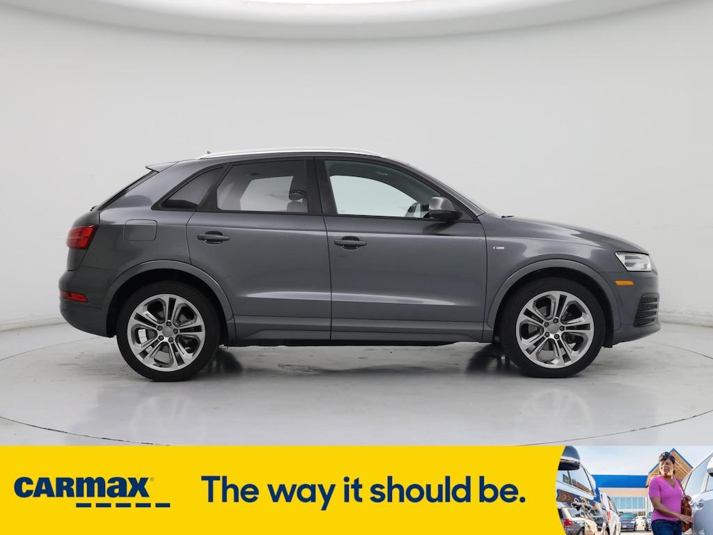 used 2018 Audi Q3 car, priced at $16,998