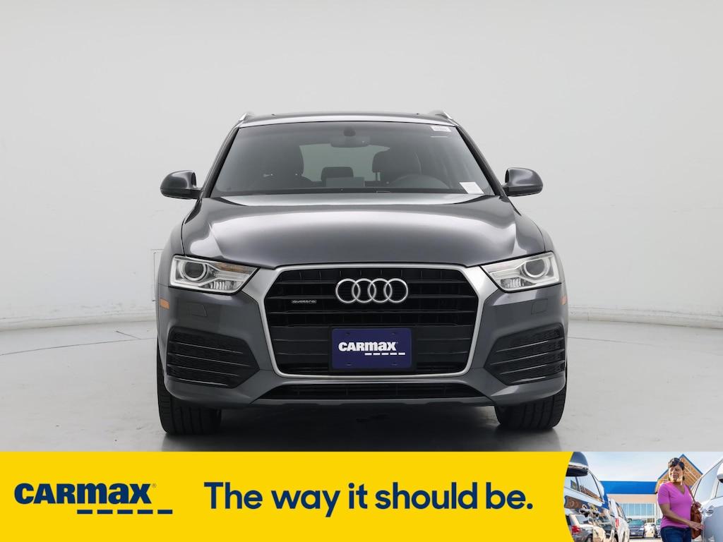 used 2018 Audi Q3 car, priced at $16,998