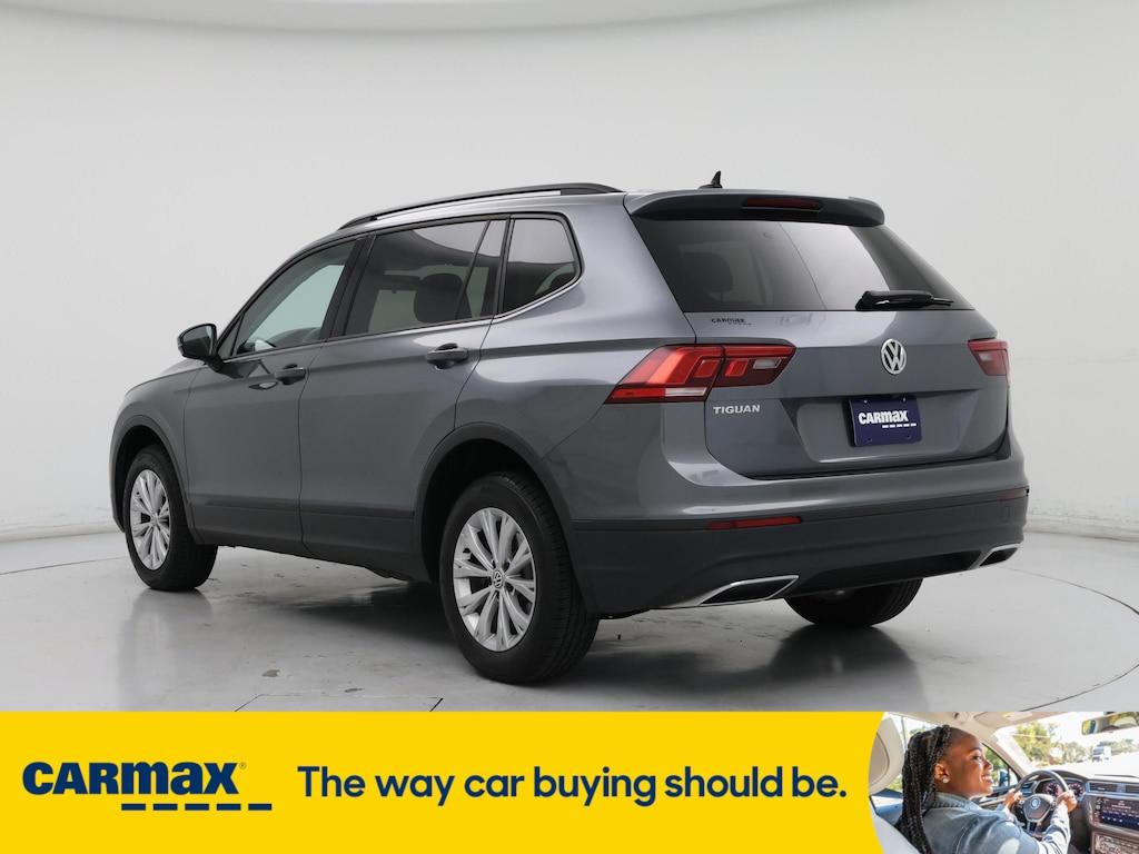 used 2020 Volkswagen Tiguan car, priced at $17,998