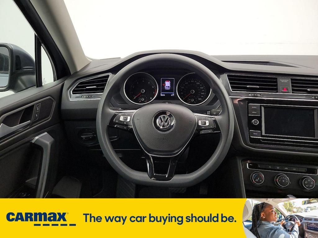 used 2020 Volkswagen Tiguan car, priced at $17,998