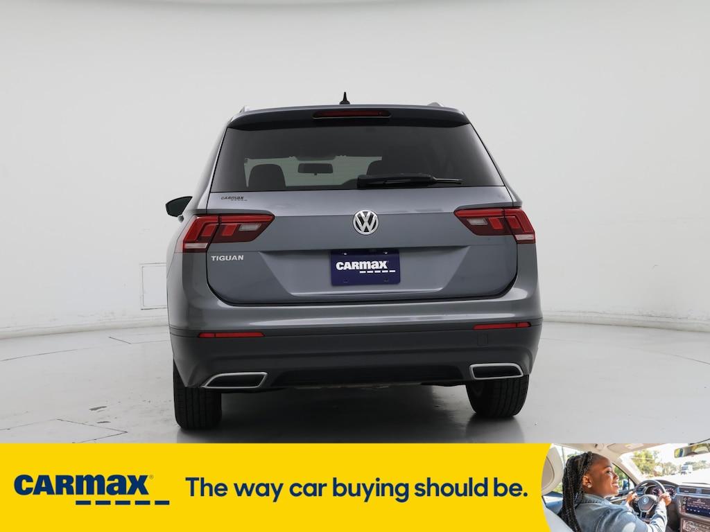 used 2020 Volkswagen Tiguan car, priced at $17,998