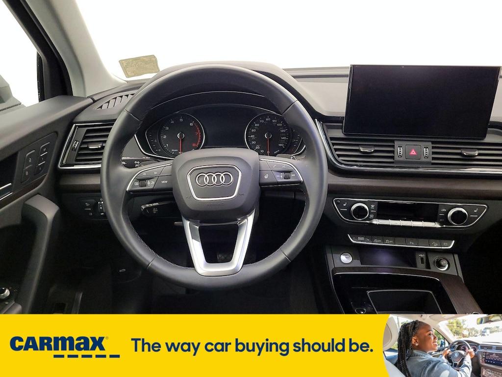 used 2021 Audi Q5 car, priced at $29,998