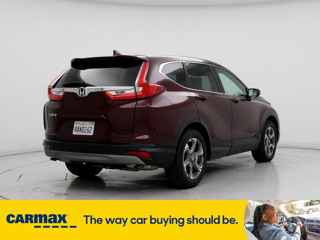 used 2017 Honda CR-V car, priced at $20,998