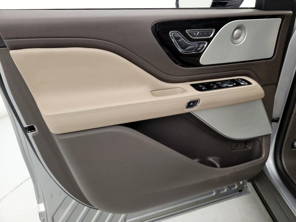 used 2022 Lincoln Aviator car, priced at $53,998