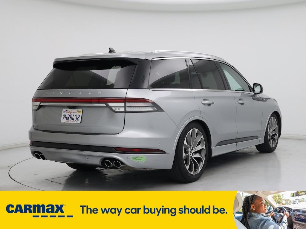 used 2022 Lincoln Aviator car, priced at $53,998