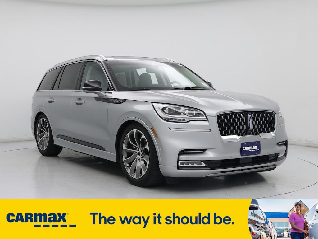 used 2022 Lincoln Aviator car, priced at $53,998