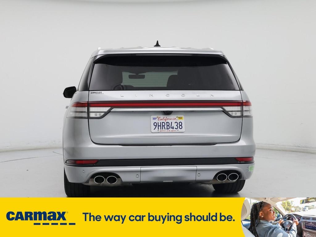 used 2022 Lincoln Aviator car, priced at $53,998