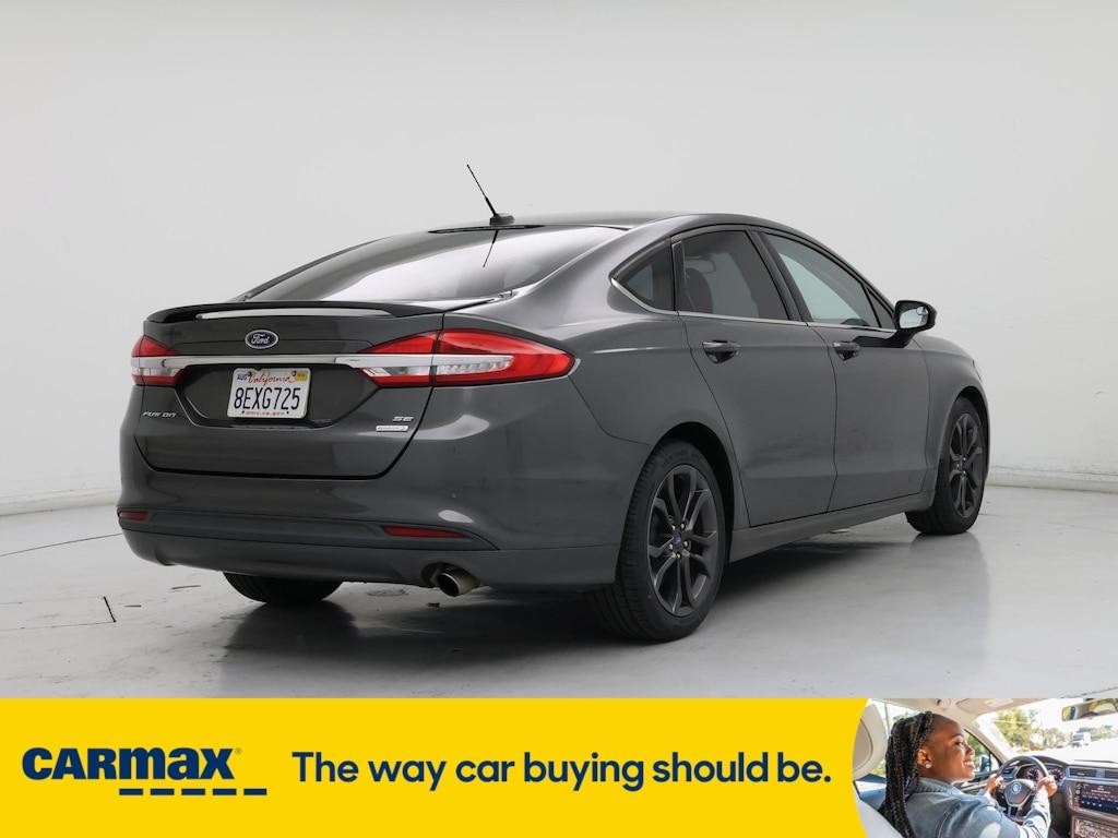 used 2018 Ford Fusion car, priced at $13,998