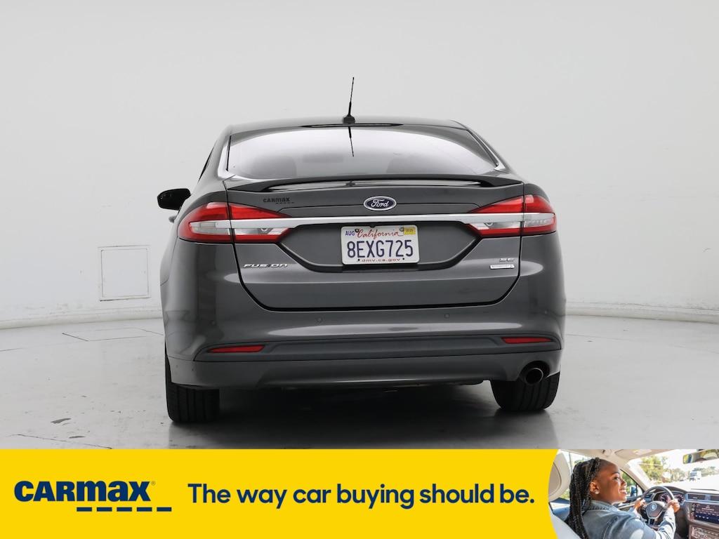 used 2018 Ford Fusion car, priced at $13,998