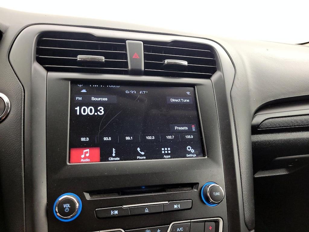 used 2018 Ford Fusion car, priced at $13,998