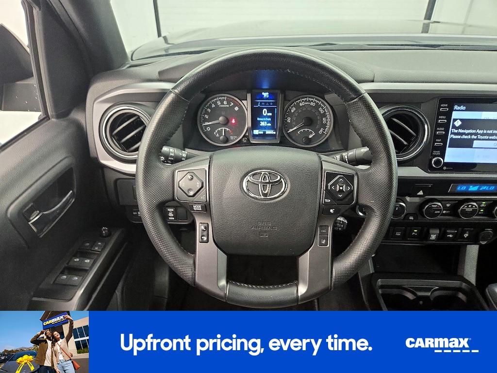 used 2023 Toyota Tacoma car, priced at $38,998