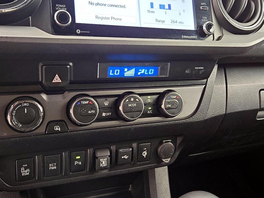 used 2023 Toyota Tacoma car, priced at $38,998