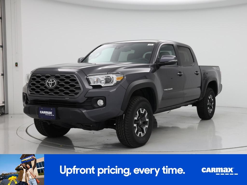 used 2023 Toyota Tacoma car, priced at $38,998