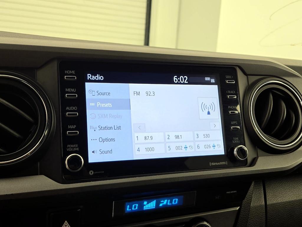 used 2023 Toyota Tacoma car, priced at $38,998