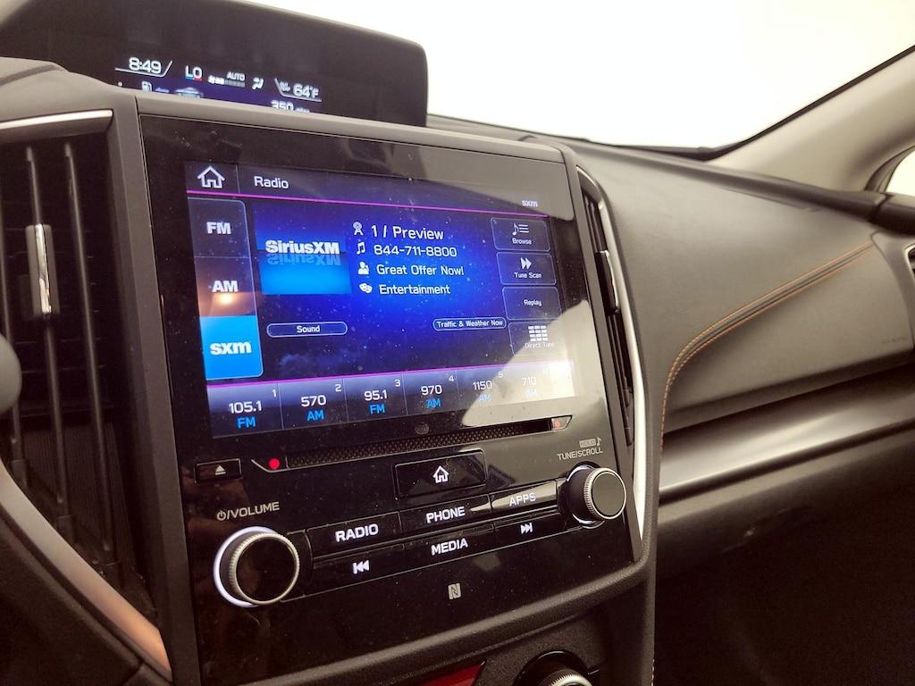 used 2022 Subaru Crosstrek car, priced at $24,998