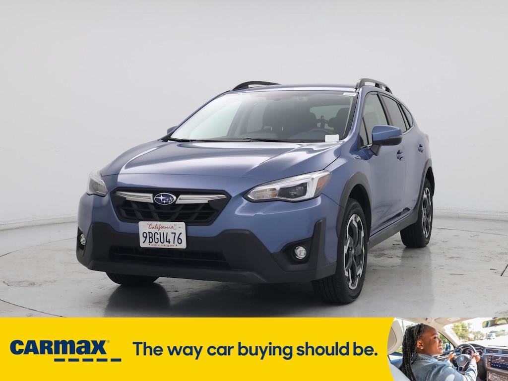 used 2022 Subaru Crosstrek car, priced at $24,998