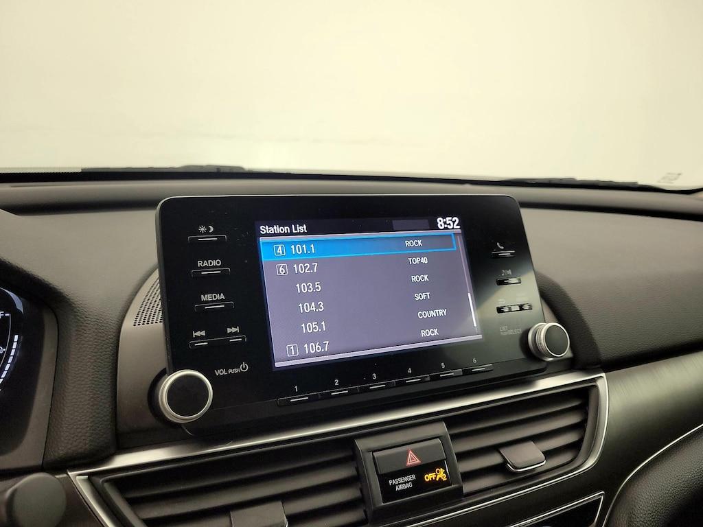 used 2018 Honda Accord car, priced at $18,998