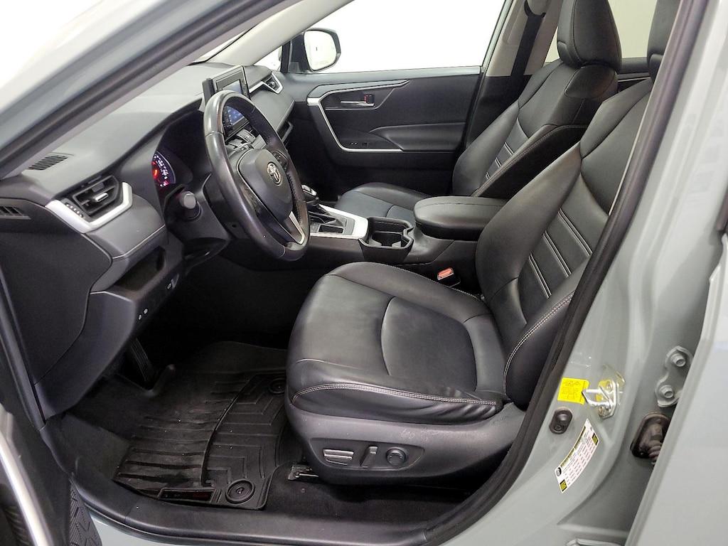 used 2021 Toyota RAV4 car, priced at $25,998