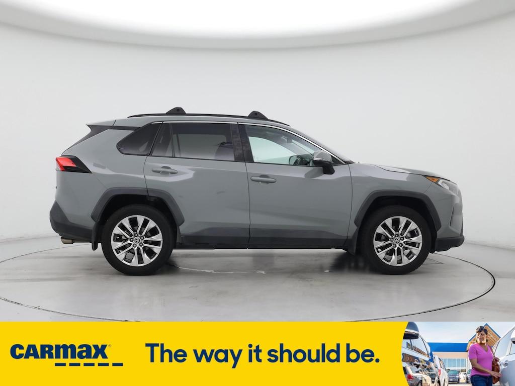 used 2021 Toyota RAV4 car, priced at $25,998