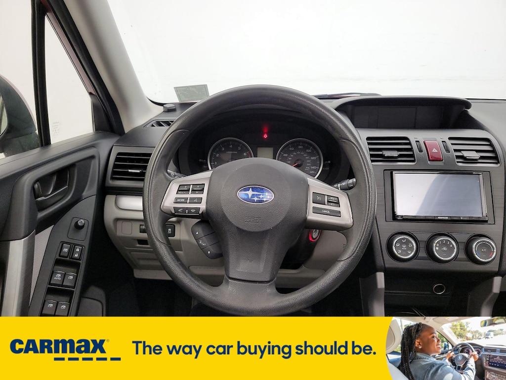 used 2014 Subaru Forester car, priced at $12,998