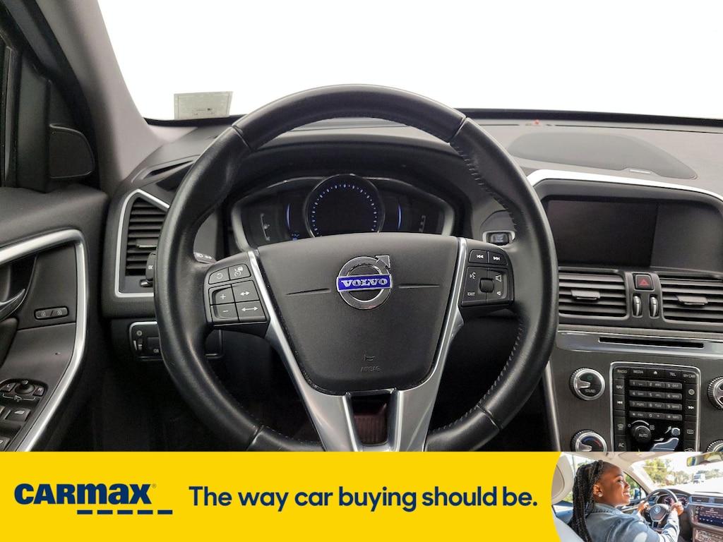used 2016 Volvo XC60 car, priced at $17,998