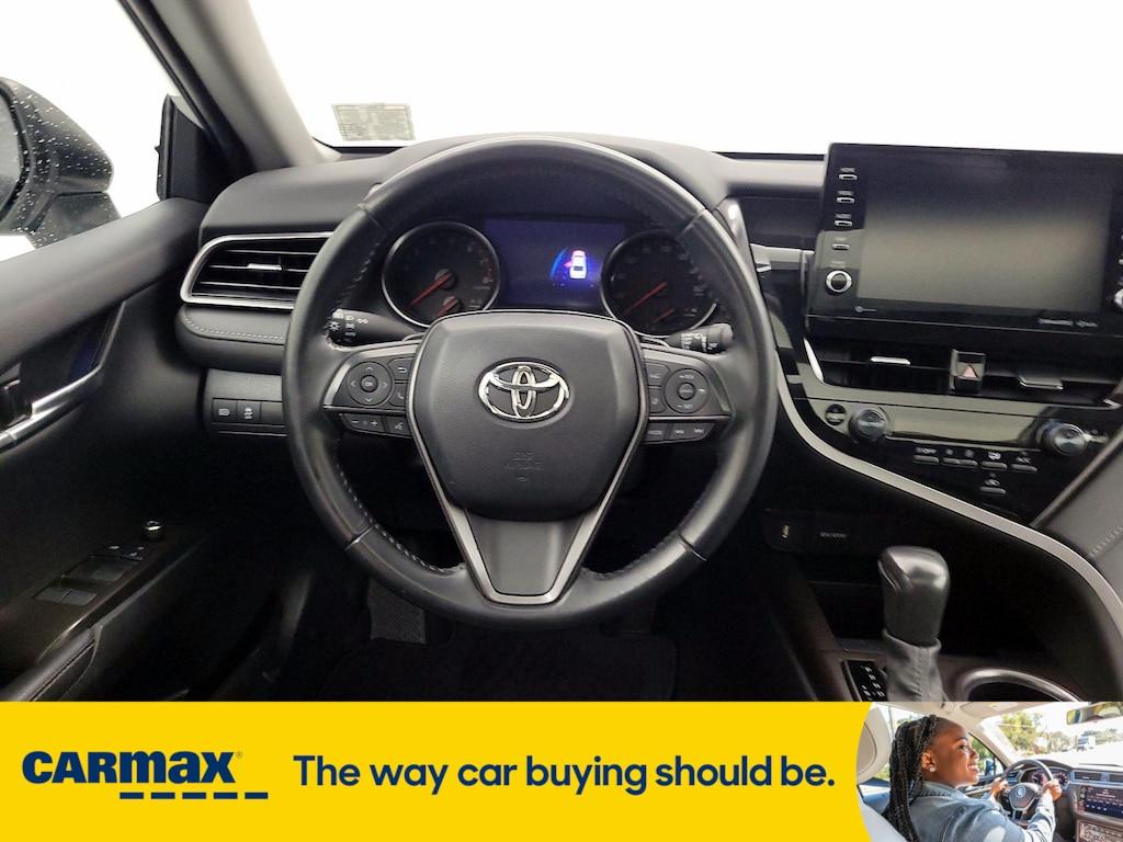 used 2021 Toyota Camry car, priced at $28,998