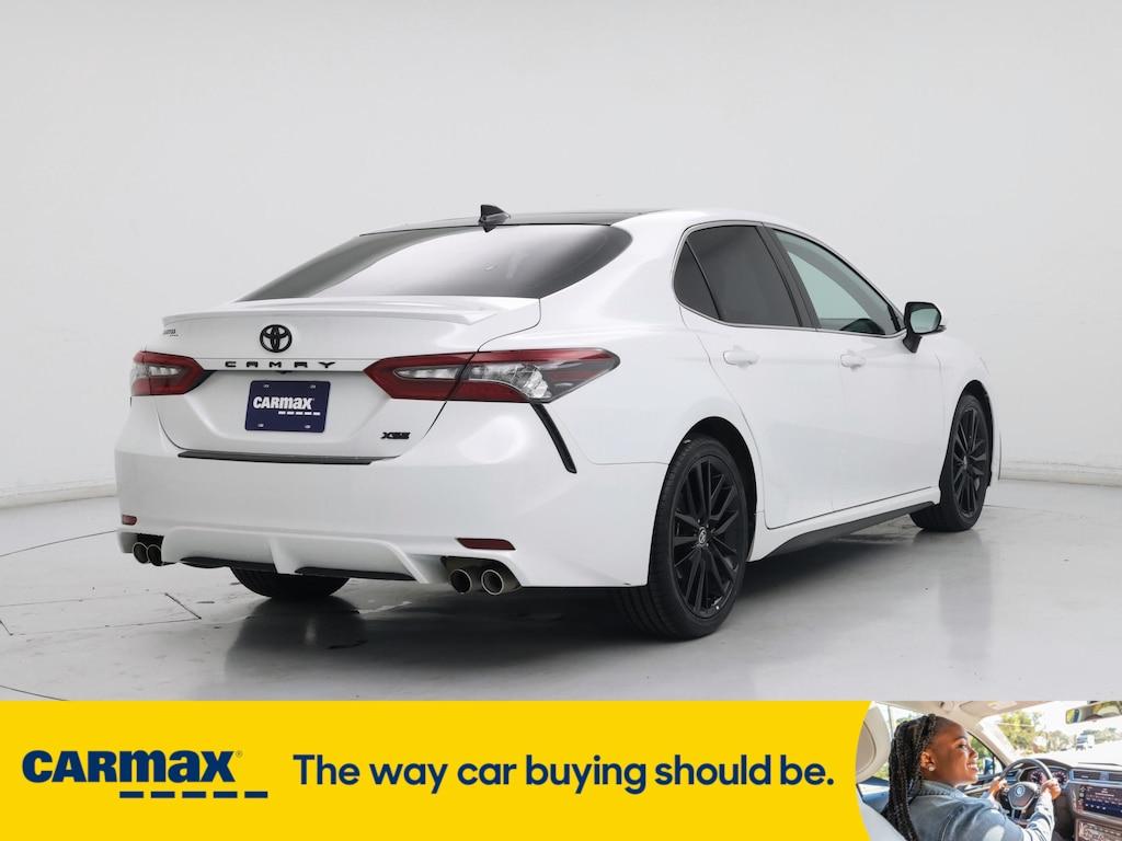 used 2021 Toyota Camry car, priced at $28,998