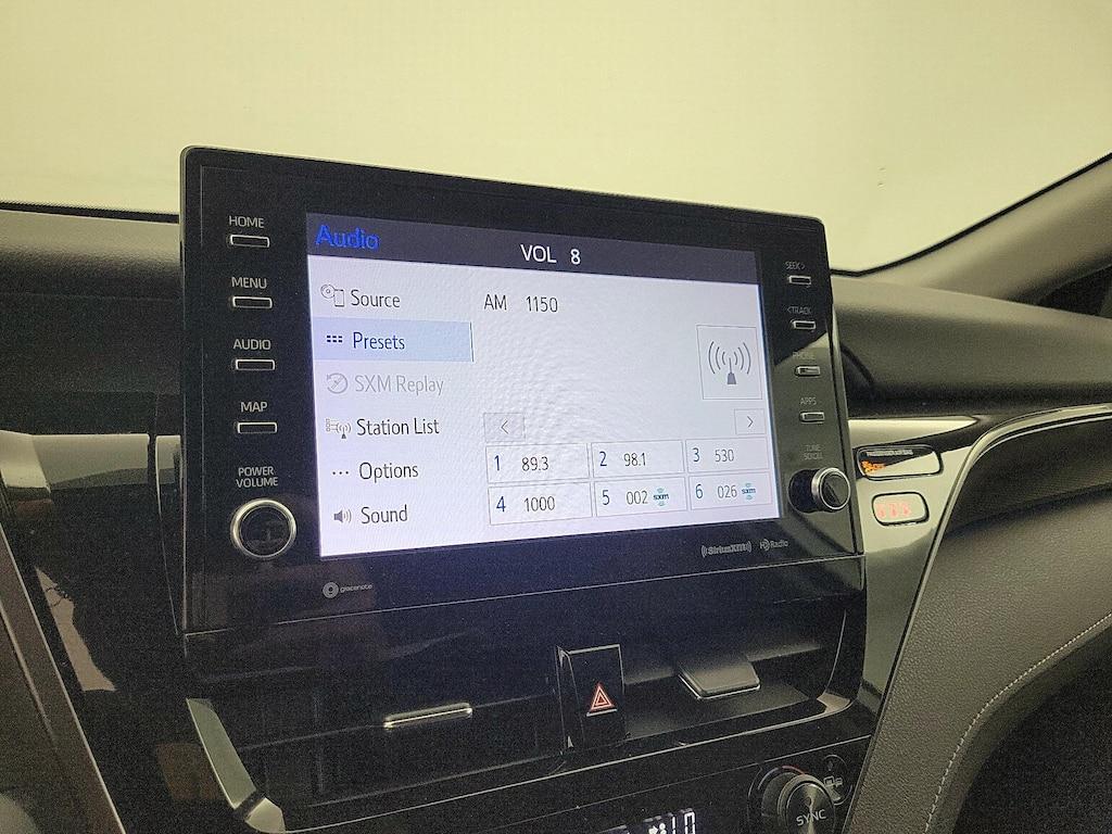 used 2021 Toyota Camry car, priced at $28,998