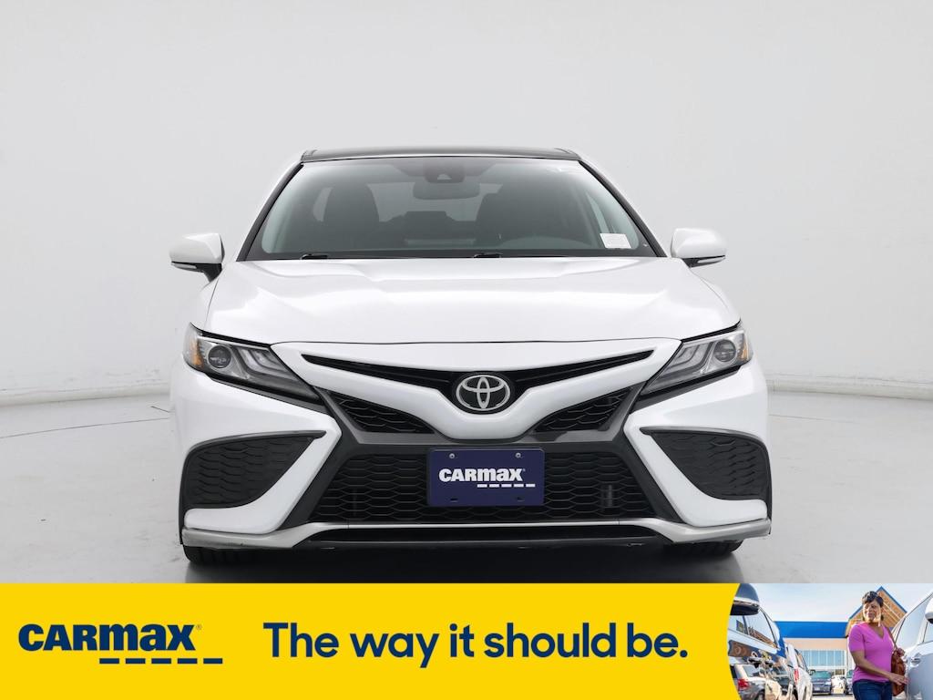 used 2021 Toyota Camry car, priced at $28,998