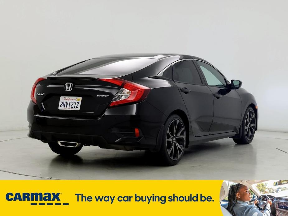 used 2020 Honda Civic car, priced at $22,998