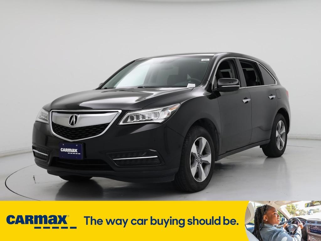 used 2014 Acura MDX car, priced at $14,998