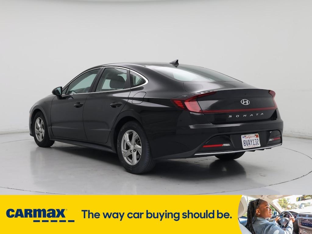 used 2021 Hyundai Sonata car, priced at $16,998
