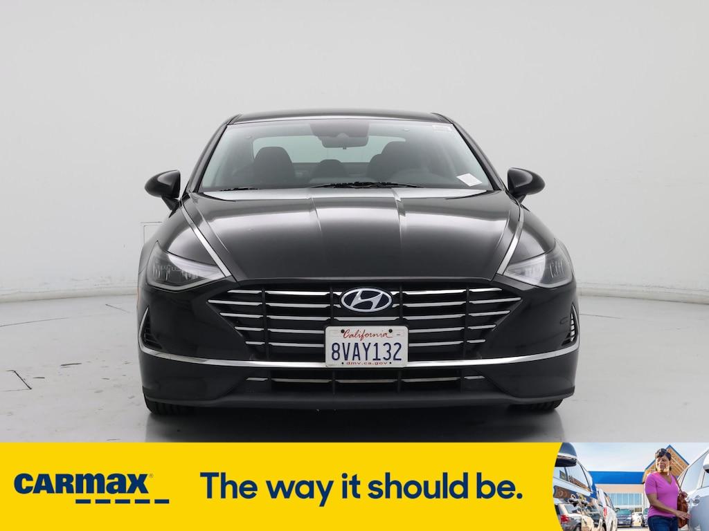 used 2021 Hyundai Sonata car, priced at $16,998