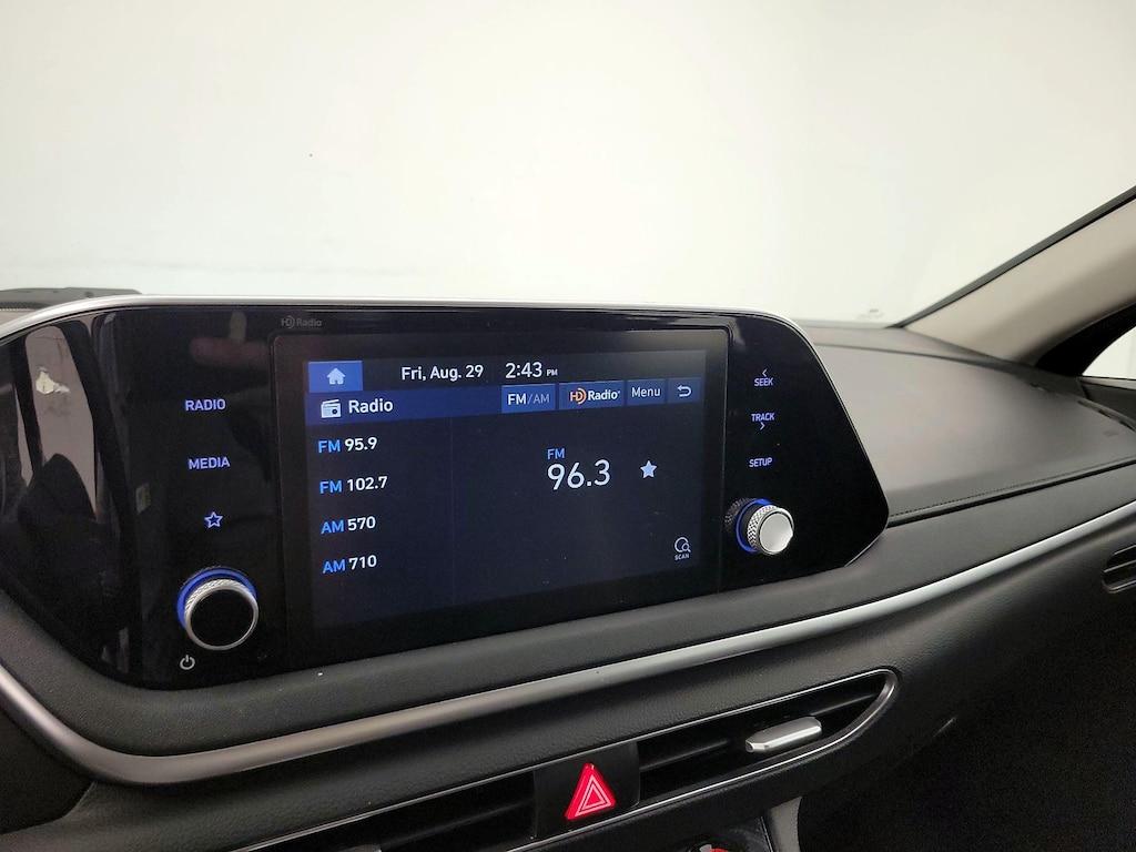 used 2021 Hyundai Sonata car, priced at $16,998