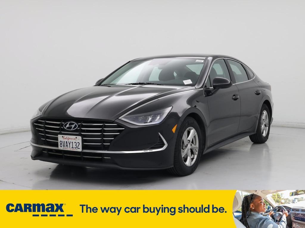 used 2021 Hyundai Sonata car, priced at $16,998