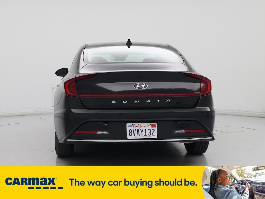 used 2021 Hyundai Sonata car, priced at $16,998
