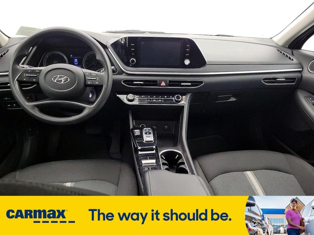 used 2021 Hyundai Sonata car, priced at $16,998