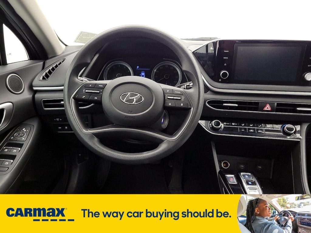used 2021 Hyundai Sonata car, priced at $16,998