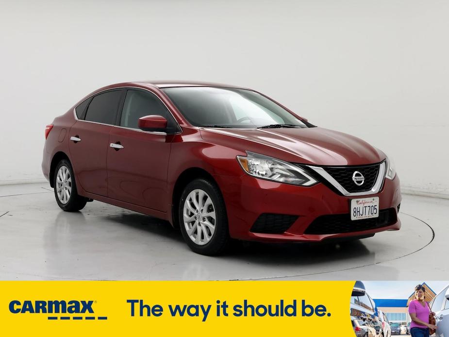 used 2019 Nissan Sentra car, priced at $16,998