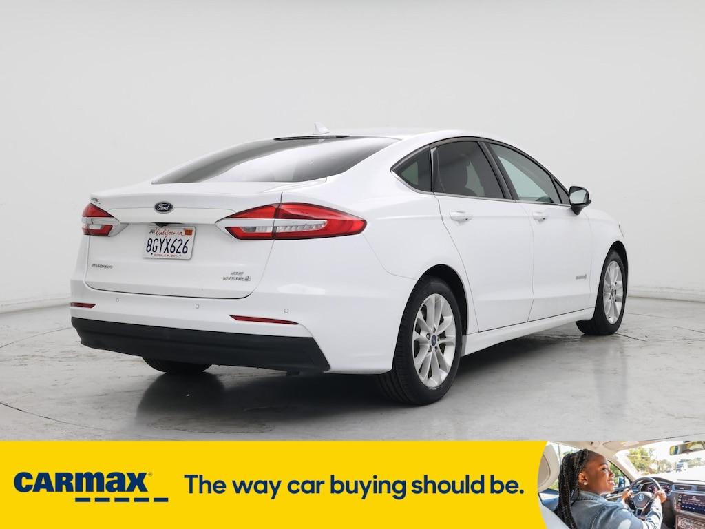used 2019 Ford Fusion Hybrid car, priced at $14,998