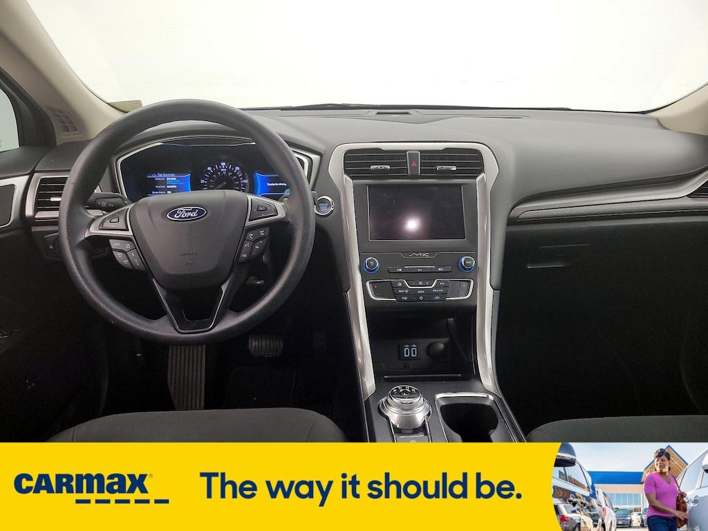 used 2019 Ford Fusion Hybrid car, priced at $14,998