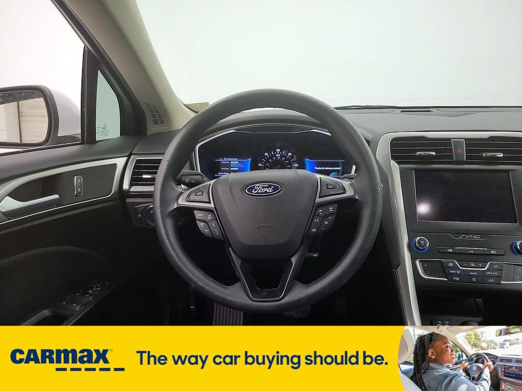 used 2019 Ford Fusion Hybrid car, priced at $14,998