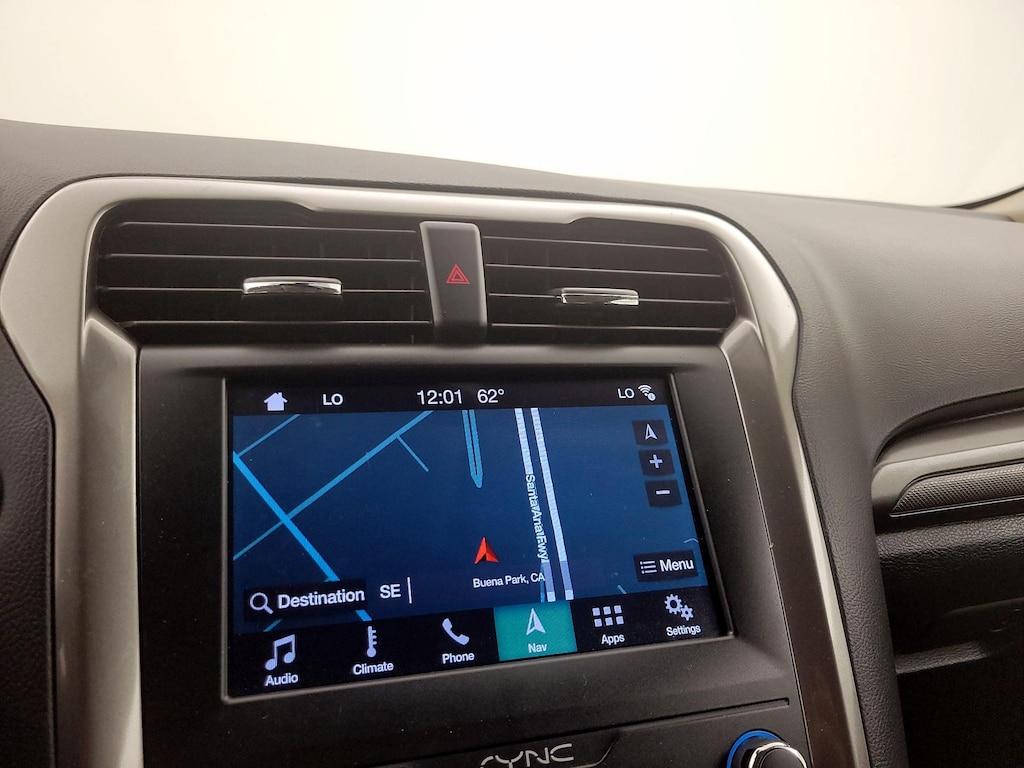 used 2019 Ford Fusion Hybrid car, priced at $14,998